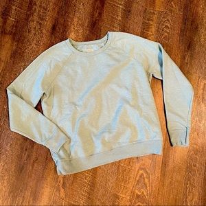 Light green crewneck